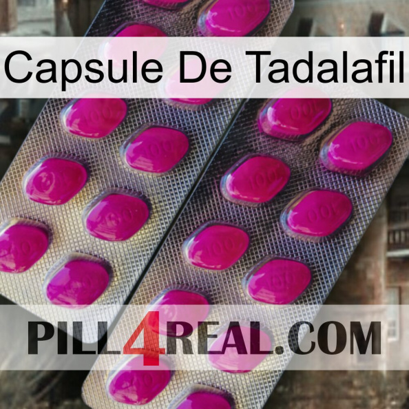 Tadalafil Capsule 10